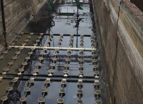 Реконструкция аэрации сточных вод предприятия по очистке сточных вод некой компании в г.Чэнду